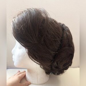 Brunette Updo Cosplay Wig
